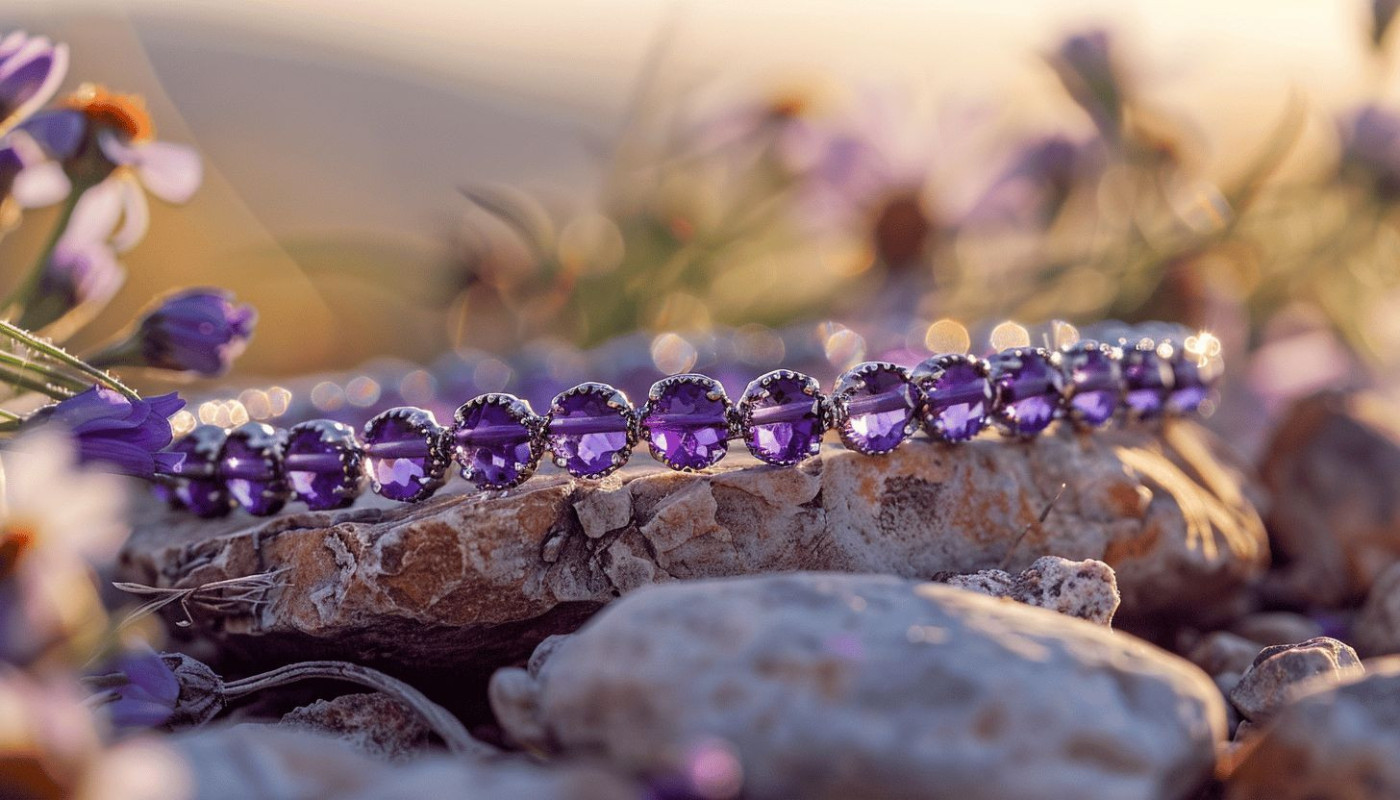 Exploring The Therapeutic Benefits Of Amethyst Bracelets